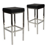 Bright Side Furniture 78cm Rowan Bar Stools
