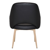 Bright Side Furniture 93cm Lex Vinyl Dining Chairs