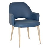 Bright Side Furniture 93cm Lex Vinyl Dining Chairs