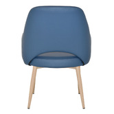 Bright Side Furniture 93cm Lex Vinyl Dining Chairs