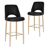 Bright Side Furniture 76cm Cameron III Bar Stools