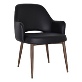 Bright Side Furniture 93cm Lex Vinyl Dining Chairs