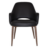Bright Side Furniture 93cm Lex Vinyl Dining Chairs