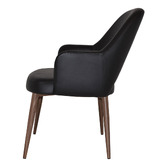Bright Side Furniture 93cm Lex Vinyl Dining Chairs