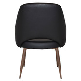 Bright Side Furniture 93cm Lex Vinyl Dining Chairs