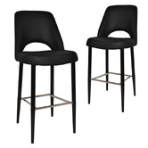 Bright Side Furniture 76cm Cameron III Bar Stools