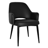 Bright Side Furniture 93cm Lex Vinyl Dining Chairs