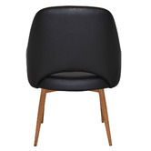 Bright Side Furniture 93cm Lex Vinyl Dining Chairs