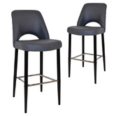 Bright Side Furniture 76cm Cameron Bar Stools