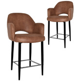 Bright Side Furniture 66cm Cameron IV Bar Stools