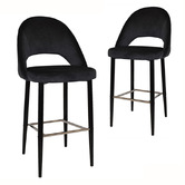 Bright Side Furniture 75cm Harlow Bar Stools