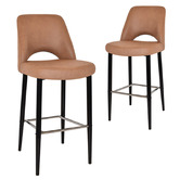 Bright Side Furniture 76cm Cameron Bar Stools