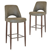 Bright Side Furniture 76cm Cameron Bar Stools