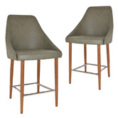 Bright Side Furniture 66cm Morgan Bar Stools