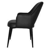 Bright Side Furniture 93cm Lex Vinyl Dining Chairs