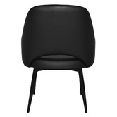 Bright Side Furniture 93cm Lex Vinyl Dining Chairs