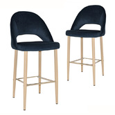 Bright Side Furniture 75cm Harlow Bar Stools