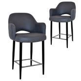 Bright Side Furniture 66cm Cameron IV Bar Stools
