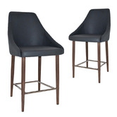 Bright Side Furniture 66cm Morgan Bar Stools