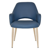 Bright Side Furniture 93cm Lex Vinyl Dining Chairs