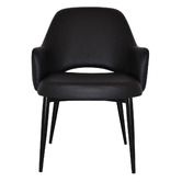 Bright Side Furniture 93cm Lex Vinyl Dining Chairs