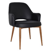 Bright Side Furniture 93cm Lex Vinyl Dining Chairs