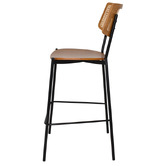 Bright Side Furniture 77cm Easton IV Bar Stools