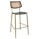 Bright Side Furniture 77cm Easton IV Bar Stools