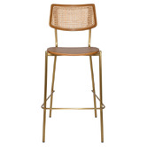 Bright Side Furniture 77cm Easton IV Bar Stools