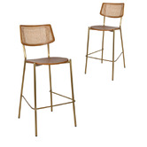 Bright Side Furniture 77cm Easton IV Bar Stools