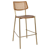 Bright Side Furniture 77cm Easton IV Bar Stools