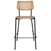 Bright Side Furniture 77cm Easton IV Bar Stools