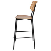 Bright Side Furniture 77cm Easton IV Bar Stools