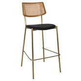Bright Side Furniture 77cm Easton V Bar Stools