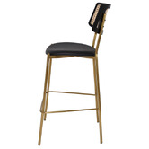 Bright Side Furniture 77cm Easton V Bar Stools