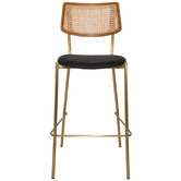 Bright Side Furniture 77cm Easton V Bar Stools