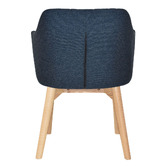 Bright Side Furniture Ferguson Ash Wood Dining Chairs