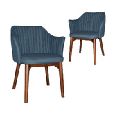Bright Side Furniture Ferguson Ash Wood Dining Chairs