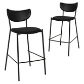 Bright Side Furniture 77cm Emerson II Bar Stools