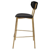 Bright Side Furniture 77cm Emerson II Bar Stools