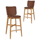 Bright Side Furniture 77cm Devan Bar Stools