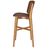 Bright Side Furniture 77cm Devan Bar Stools