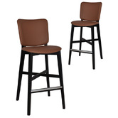 Bright Side Furniture 77cm Devan Bar Stools