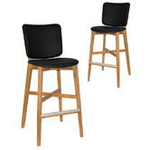 Bright Side Furniture 77cm Devan Bar Stools