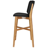 Bright Side Furniture 77cm Devan Bar Stools
