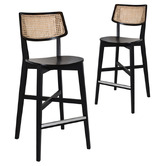 Bright Side Furniture 75cm Reagan II Bar Stools