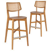 Bright Side Furniture 75cm Reagan II Bar Stools