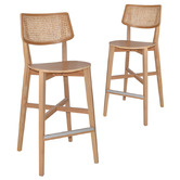 Bright Side Furniture 75cm Reagan II Bar Stools