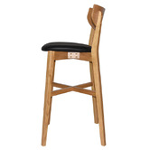 Bright Side Furniture 77cm Tobias Bar Stools
