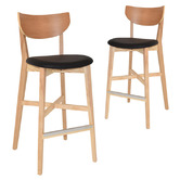 Bright Side Furniture 77cm Tobias Bar Stools